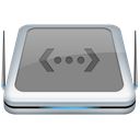 network DarkGray icon