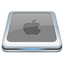 version, Apple DarkGray icon