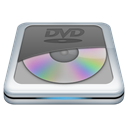 Dvd Black icon