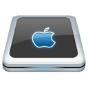 Apple Black icon