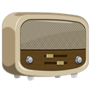 radio Gray icon