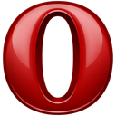 Opera Maroon icon