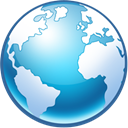 globe SteelBlue icon