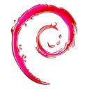 Debian Black icon