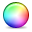 Color, wheel PaleGreen icon