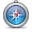 safari Black icon