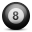 Ball DarkSlateGray icon