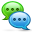 Chat LimeGreen icon