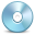 Dvd SkyBlue icon