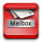 mail Crimson icon