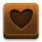 love SaddleBrown icon