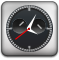 Clock DarkSlateGray icon