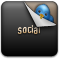 Social DarkSlateGray icon