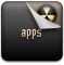 Apps DarkSlateGray icon