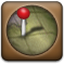 Map DarkOliveGreen icon