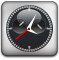 Clock, Alt DarkSlateGray icon
