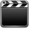 video, Alt DarkSlateGray icon