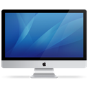 Imac, Aqua SteelBlue icon