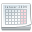 Calendar Silver icon