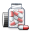 Pill, vial Black icon