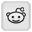 Reddit Gainsboro icon