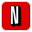 Netflix Red icon