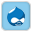 Drupal SkyBlue icon