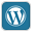 Wordpress Teal icon