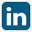 Linkedin Teal icon