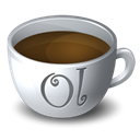 Coffee, onlocation Black icon