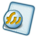 File, firework Lavender icon