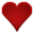 Heart Maroon icon