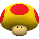 Mushroom, Mega Icon