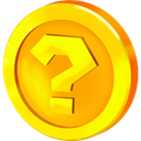 coin, question Gold icon