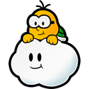 Lakitu Black icon