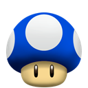 mini, Mushroom Black icon
