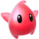 luma, red Black icon