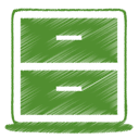 green OliveDrab icon