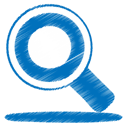 Blue DarkCyan icon