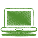 green OliveDrab icon