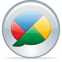 Buzz, google Silver icon