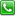 phone ForestGreen icon