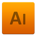 Ai DarkOrange icon