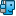tlen, Blue, proto DarkSlateGray icon