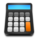 calculator DarkSlateGray icon