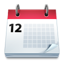 Calendar Lavender icon