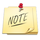 Note LemonChiffon icon