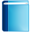 Book SkyBlue icon