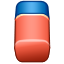 Eraser Tomato icon