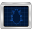 bug MidnightBlue icon